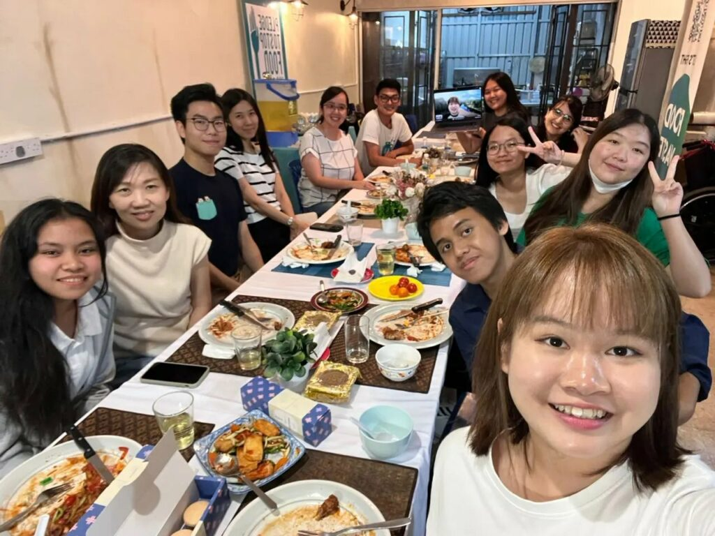 The Hands for Education team